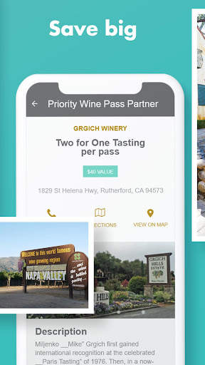 Priority Wine Pass screenshot 7