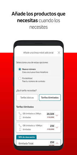 Mi Vodafone screenshot 4