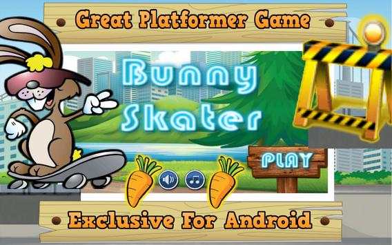 Bunny Skater screenshot 1