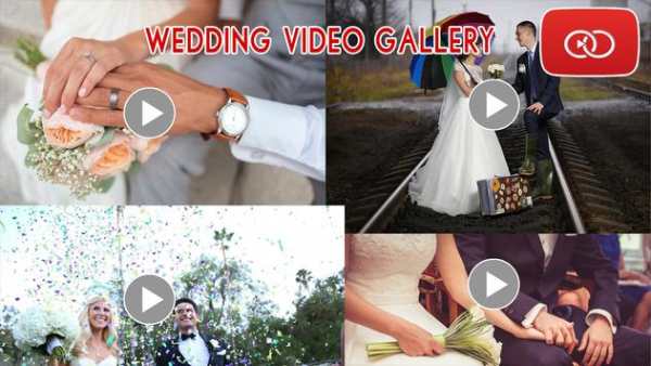 Wedding Video Gallery - Backup Videos in YouTube screenshot 1