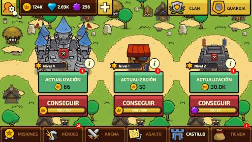 Raid Heroes: Guerra Total screenshot 3