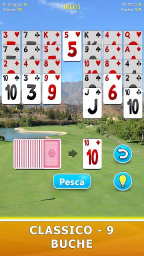 Golf Solitario screenshot 3