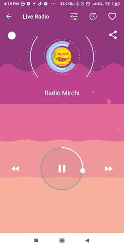 Live Radio screenshot 3