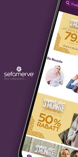 Sefamerve; Hijab Kleidung screenshot 1
