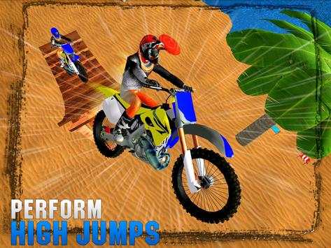 Balap Sepeda Moto Rider Stunts screenshot 6