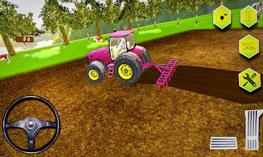 Tractor Driving Farming Sim 3D screenshot 3