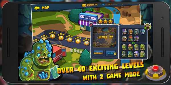 Army vs Zombie Defense screenshot 3