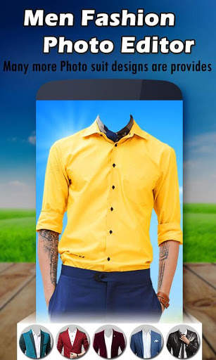Men Fashion Photo Editor screenshot 3