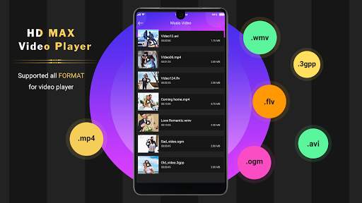 HD Video Player - All Format Video Player screenshot 2