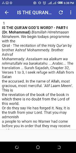 Dr Zakir Naik's Books screenshot 4