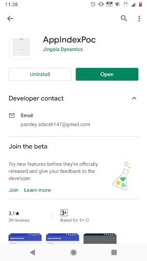 Test OD app screenshot 2