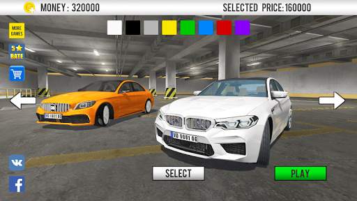 Racing Speed: M5 & C63 स्क्रीनशॉट 1