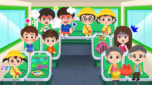 Tayo Bus Game - Bus Driver Job screenshot 4