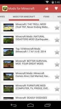 Mods for Minecraft screenshot 3