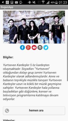 Dügün-App ( Düğün-APP , dugun-app , dügün-app ) 8 تصوير الشاشة