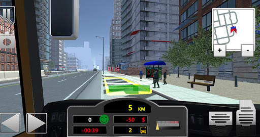 Bus Driver 3D 2015 screenshot 9