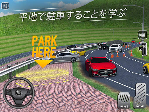 パーキングプロフェッサー：教習所シミュレーター3D screenshot 11