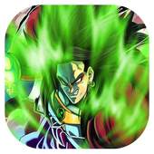 Broly super god saiyan runner 1.0