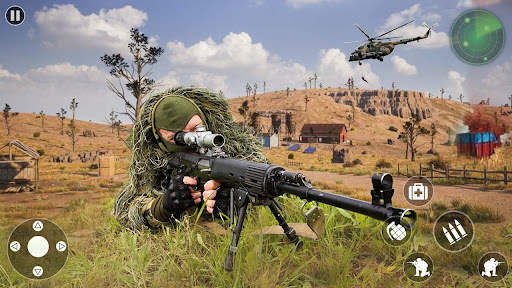 Army Mission Games Offline 3d screenshot 5