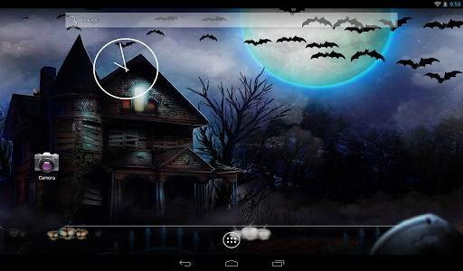 Halloween Live Wallpaper screenshot 3
