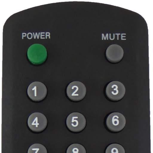 Remote Control For Zenith TV 8.8.7.2