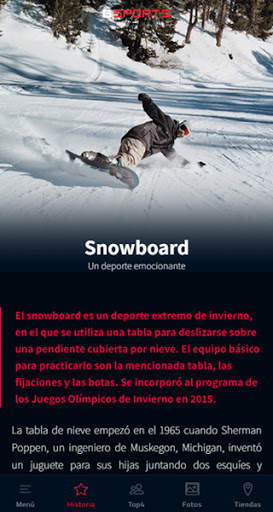 Snowboard 2 تصوير الشاشة