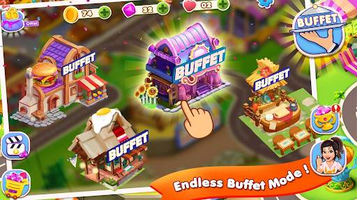 Restaurant Fever Cooking Games screenshot 8