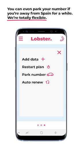 Lobster screenshot 2
