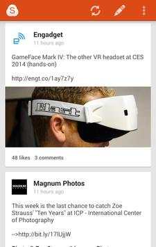 Sociable Beta (Facebook) screenshot 2