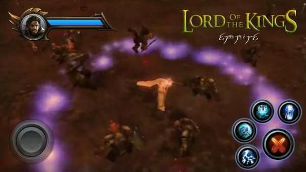 Lord Of The Kings Empire screenshot 2