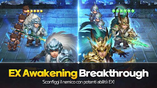 Chaotic Three Kingdoms : RPG screenshot 4