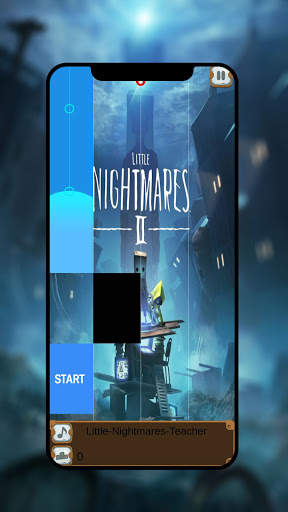 Little Nightmares Piano Tiles screenshot 6