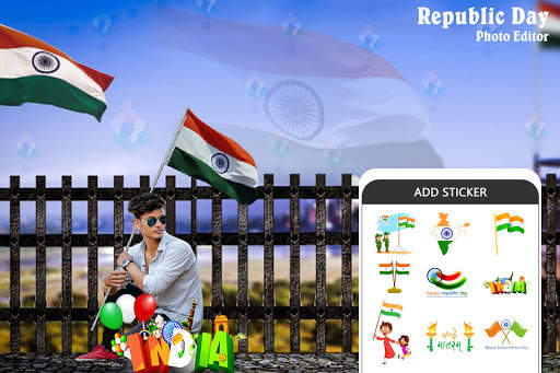 Republic Day Photo Editor - 26 January screenshot 3