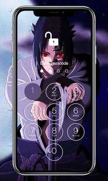 Sasuke HD Lock Screen screenshot 3