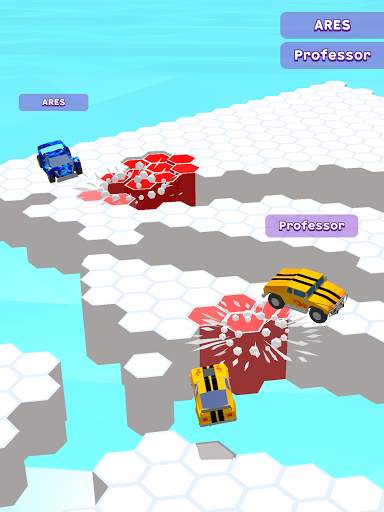 Race Arena - Mobil Jatuh screenshot 15