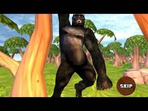 Gorilla Simulator 3D screenshot 2