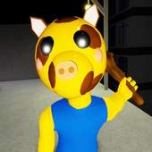 Piggy Giraffy Horror Game Granny Obby Mod 7