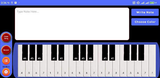 Virtual Melodica screenshot 5