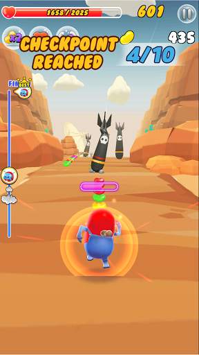 ZellyGo Dash - running game скриншот 6