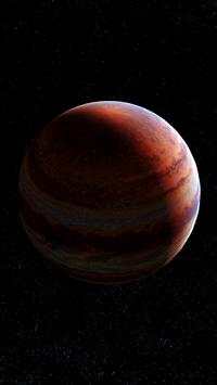 Jupiter Live Wallpaper 6 تصوير الشاشة