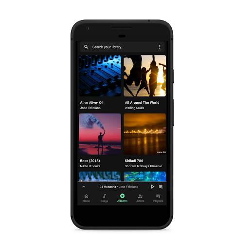 Mojo Music Player - MP3 player 4 تصوير الشاشة