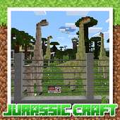 Jurassic Craft World MCPE Map on 9Apps