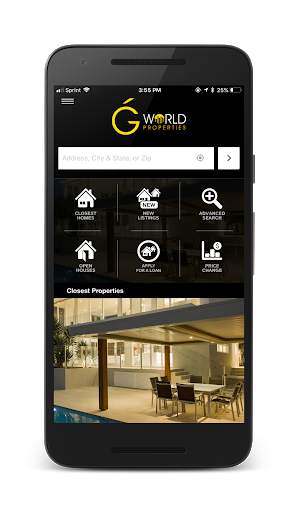 G World Properties screenshot 1