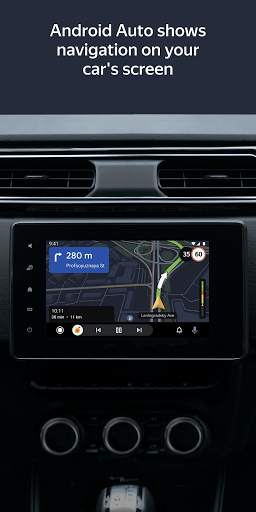 Yandex Navigator screenshot 1