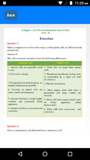 Class 9 Science NCERT Solutions screenshot 3