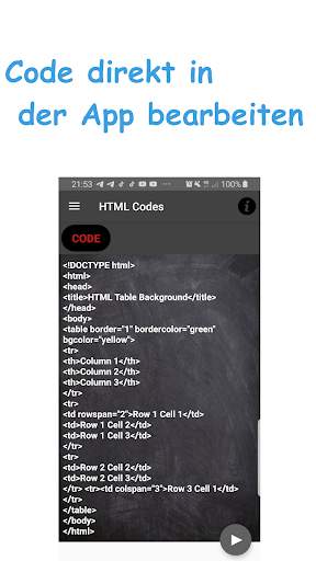 HTML Codes screenshot 3