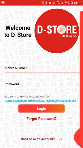 D-Store Shopping screenshot 1