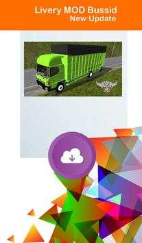 Livery MOD Bussid Truck screenshot 6