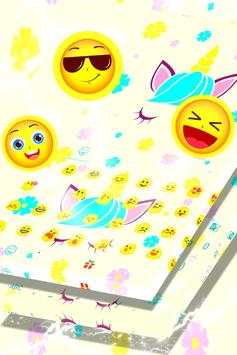 Keyboard Unicorn Theme screenshot 4