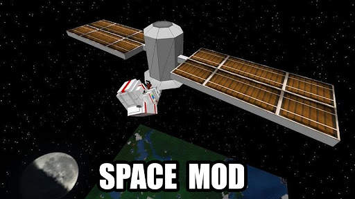 Spacecraft Mod Minecraft PE screenshot 4